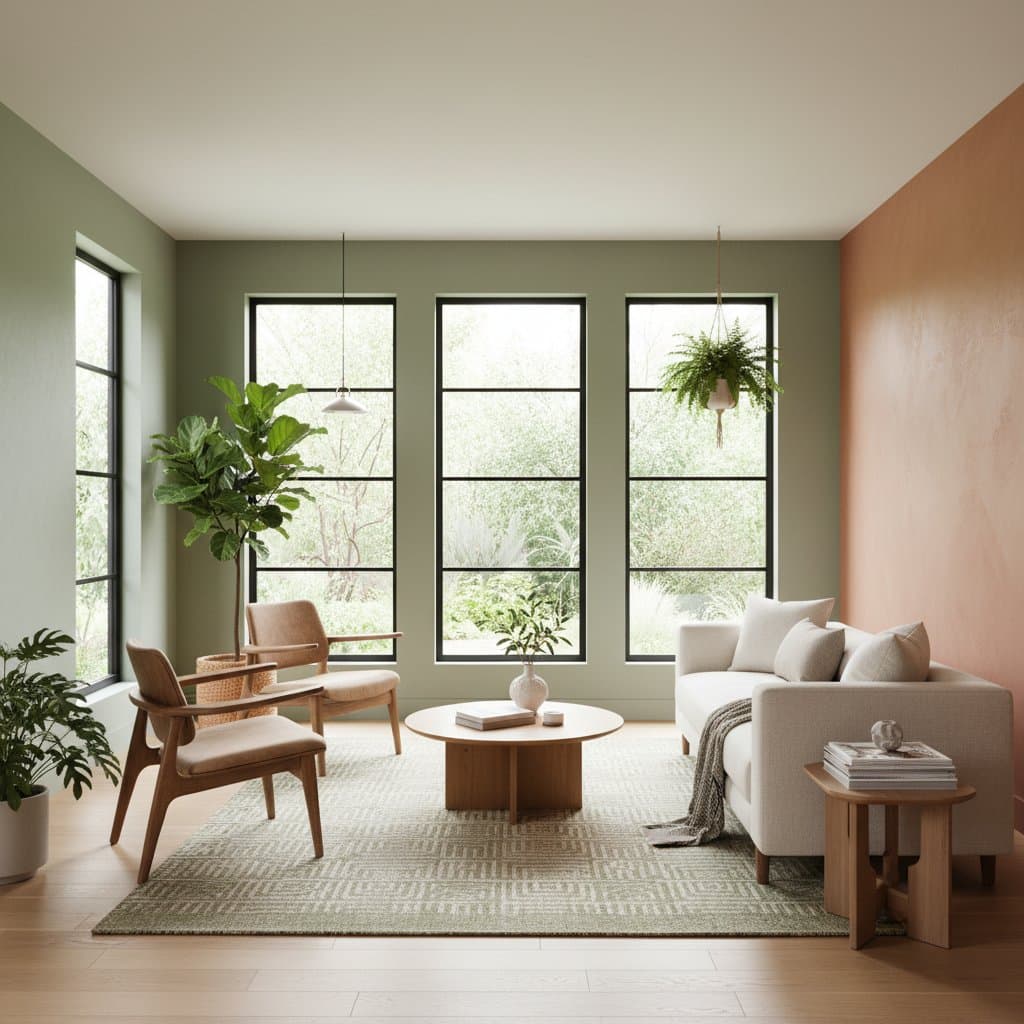 Image for Biophilic Paints Drive Modern Home Sales Appeal