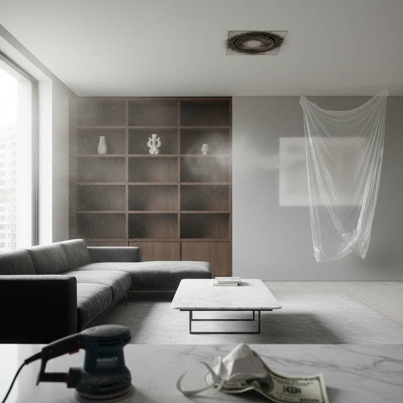 Image for The $800 Sanding Error Wrecking Your Home's Air Quality