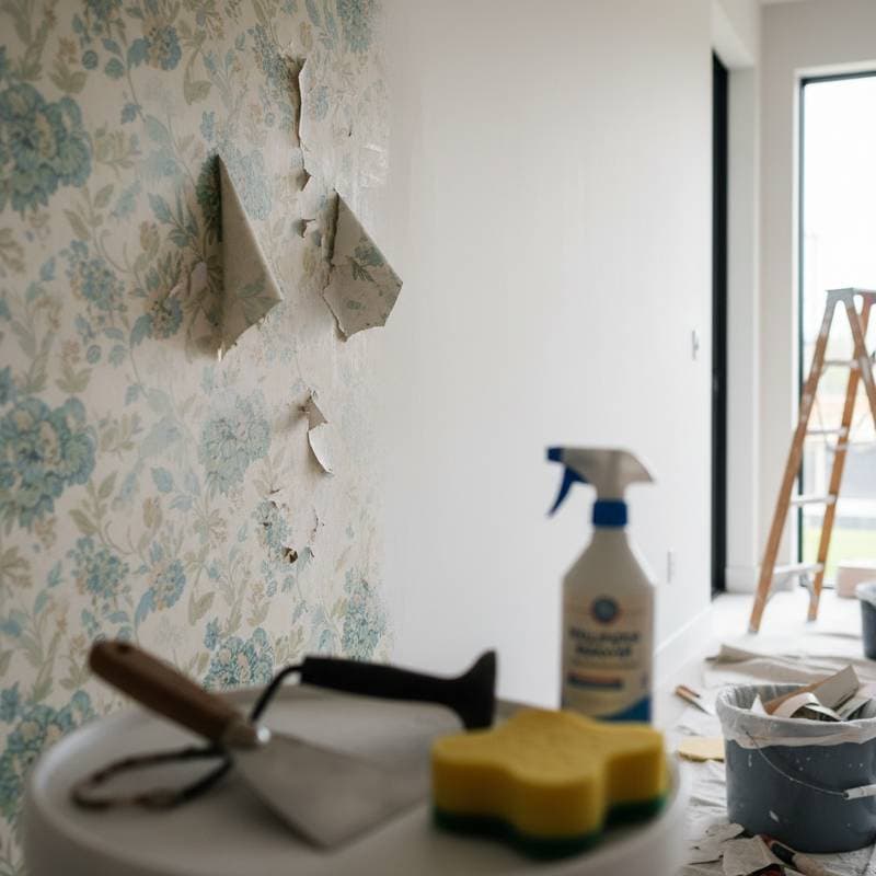 Image for Avoid the $800 Wallpaper Removal Blunder Before Painting
