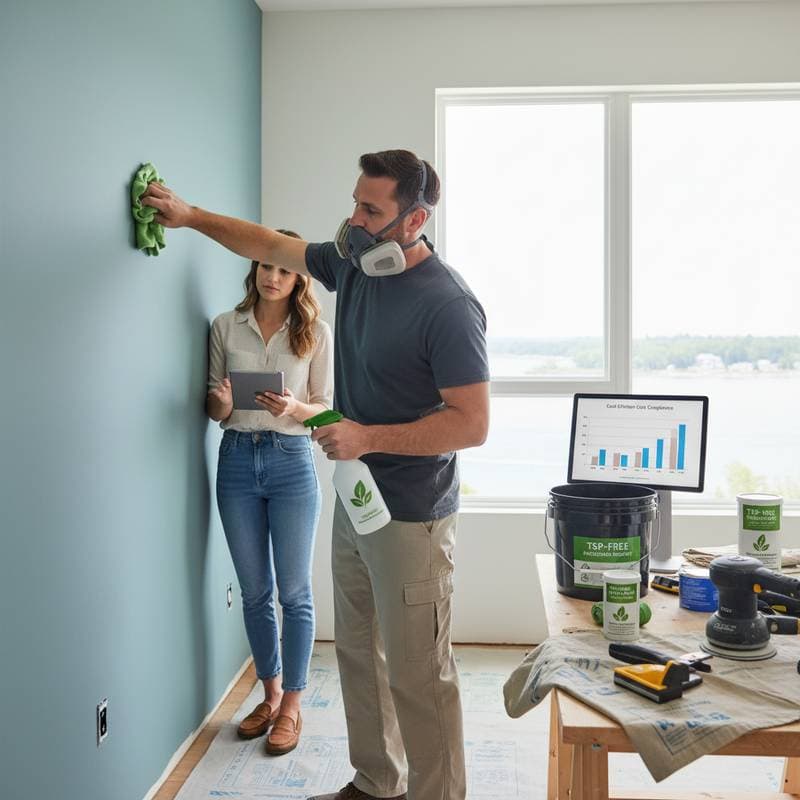 Image for TSP Ban Forces Painters to Find New Prep Methods