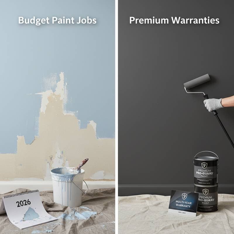 Image for What Budget Paint Jobs Skip vs Premium Warranties