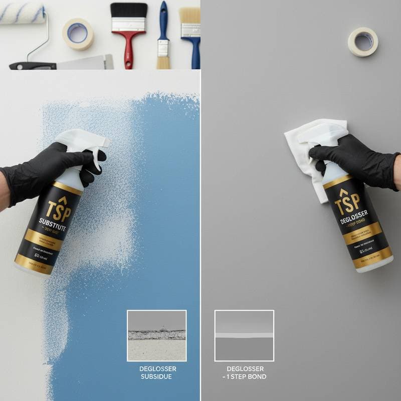 Image for Why TSP Substitutes Sabotage Paint Adhesion
