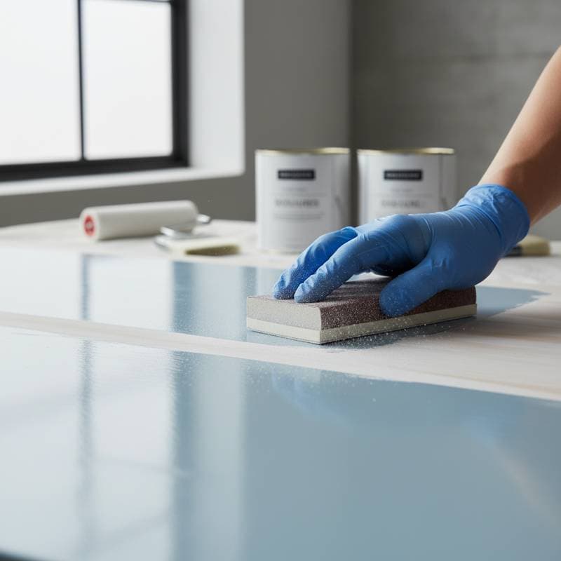 Image for Why Sanding Between Coats Saves Your Paint Job