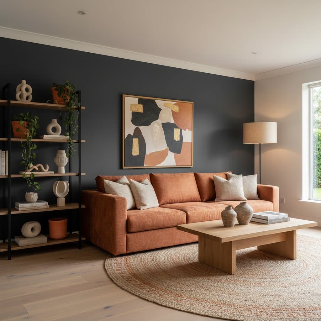 Image for Why Moody Charcoal Dominates 2026 Paint Trends