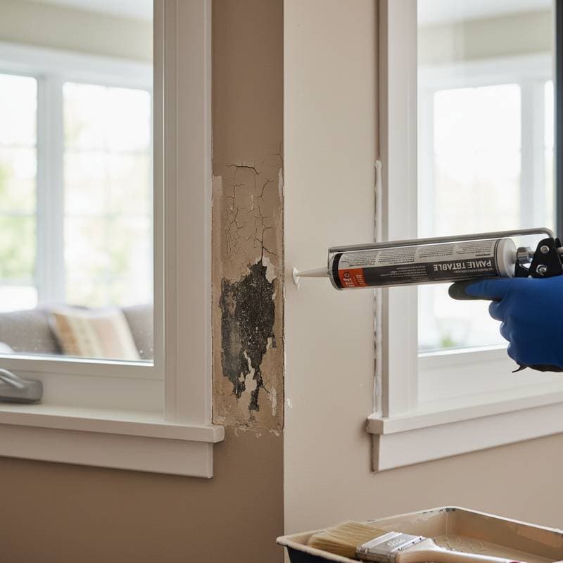 Featured image for Why Skipping Caulk Costs $300 in Paint Repairs