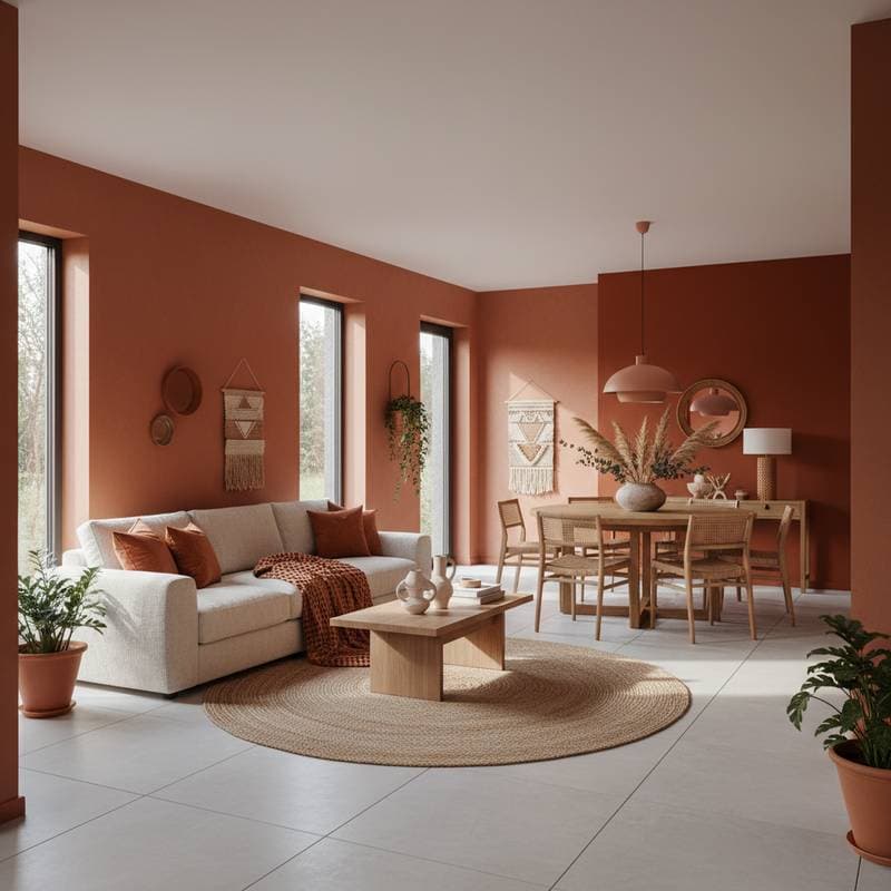 Image for Terracotta & Burnt Orange: 300% Surge in 2026 Trends