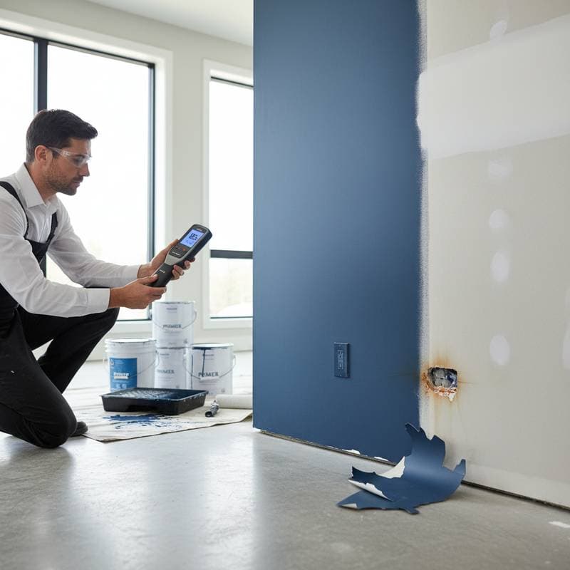 Image for An $800 Moisture Test Prevents $15K Paint Disasters