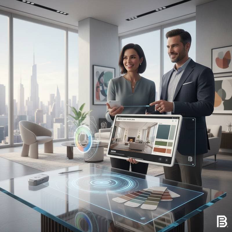 Image for Behr's AI Tool Takes the Guesswork Out of Paint Color