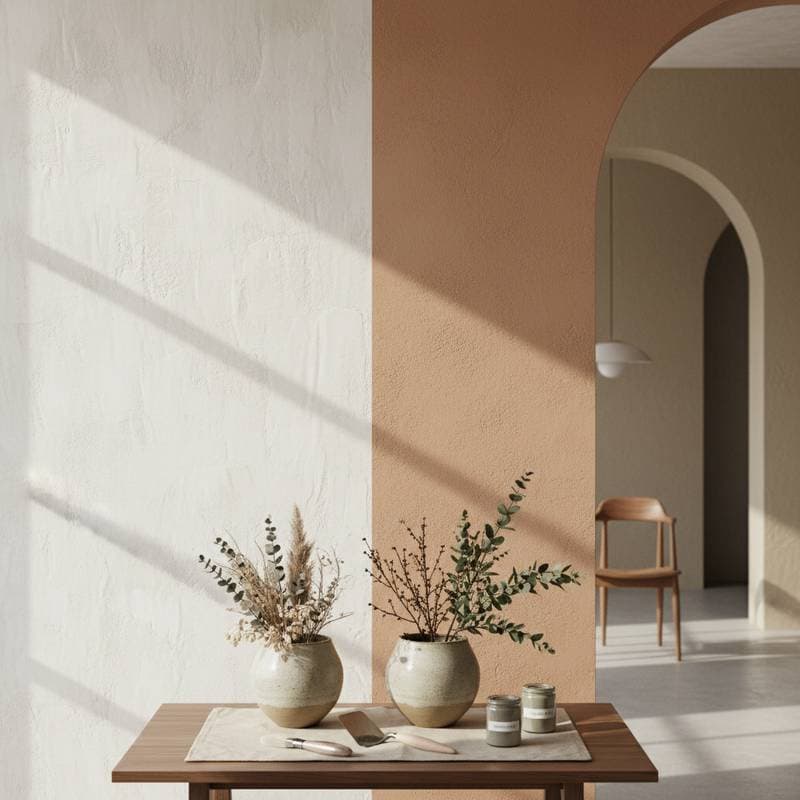 Image for Limewash vs Clay Paint: Which Eco Finish Lasts Longer
