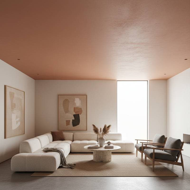 Image for Terracotta Ceilings Bring Warmth Without White Paint