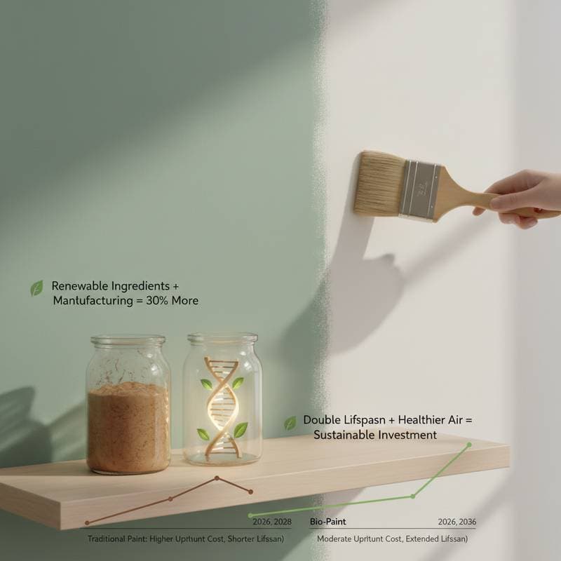 Featured image for Why Bio-Paints Cost 30% More But Last Twice as Long