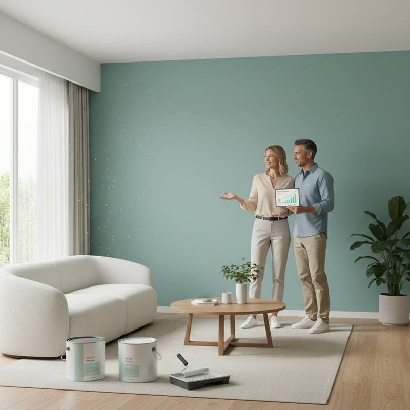 Featured image for Why Homeowners Pay $800 More for Low-VOC Paint in 2026