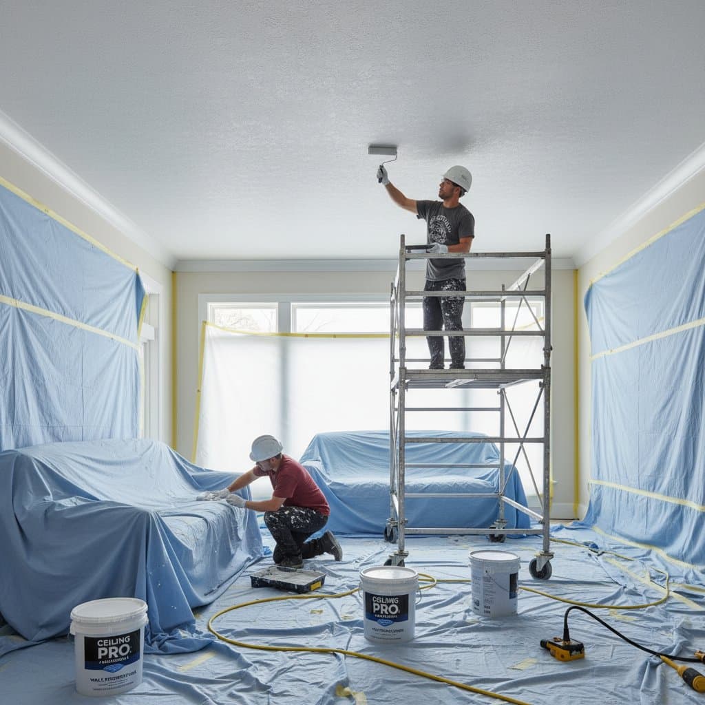 Image for Why Ceiling Paint Costs More Than Wall Paint