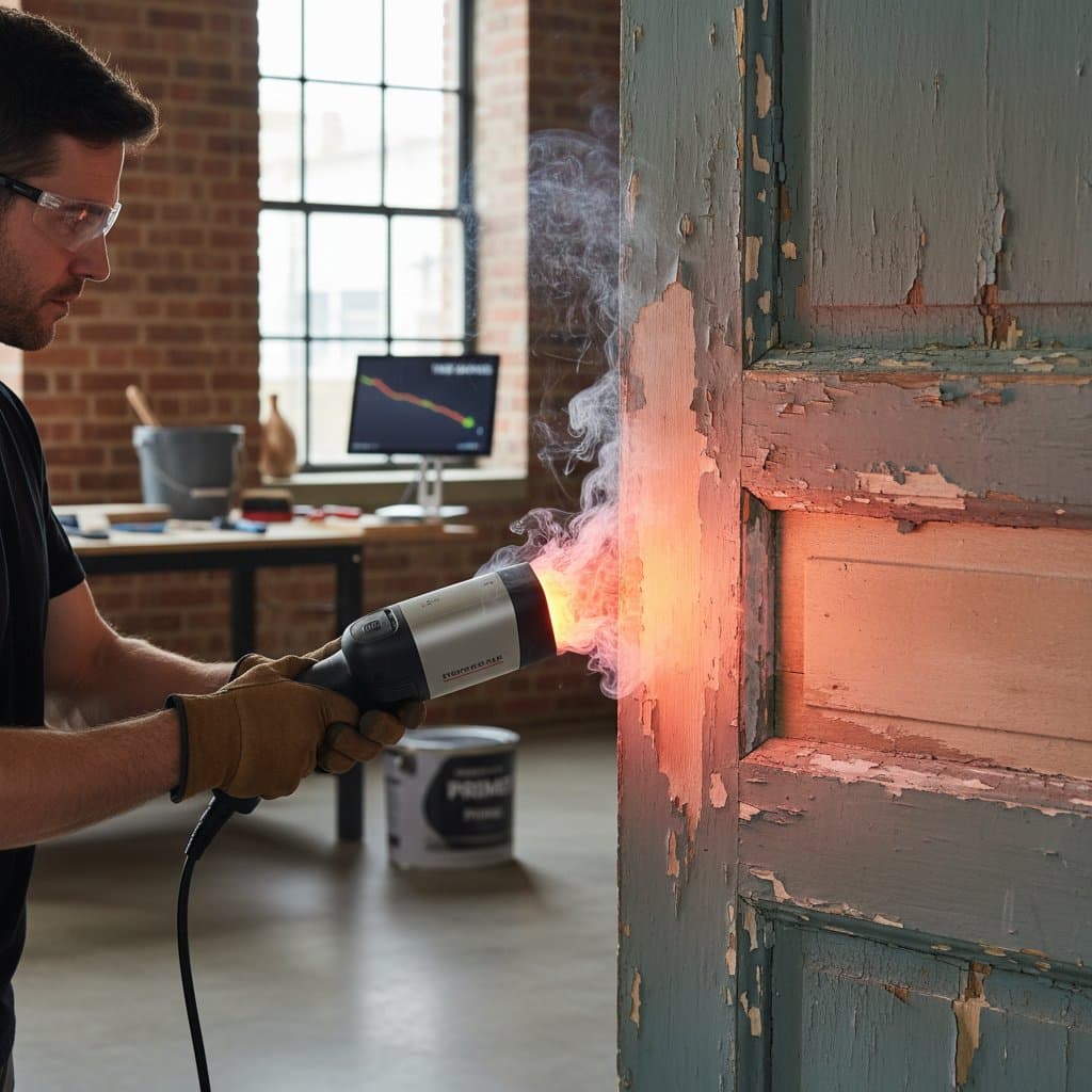 Image for Infrared Paint Stripping Cuts Prep Time by 70%