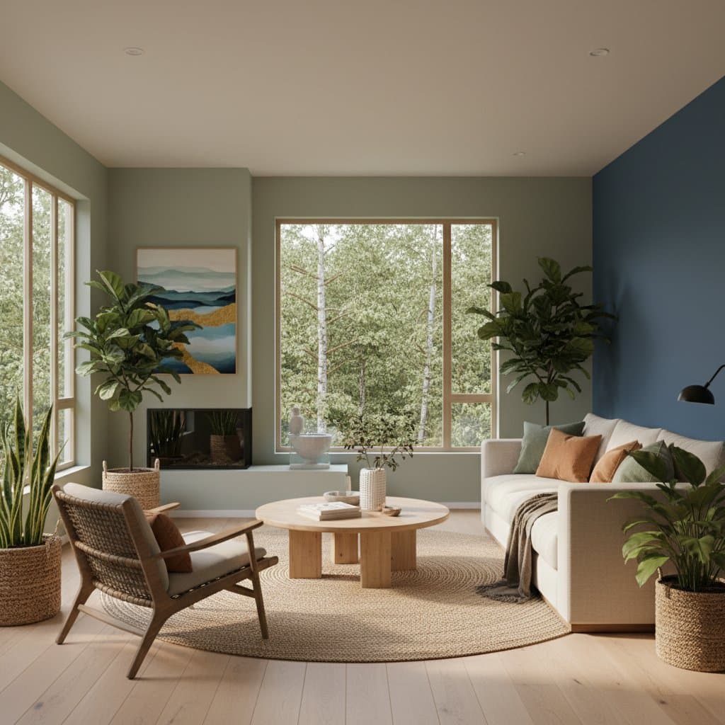 Featured image for Biophilic Colors Bring Nature's Calm Into Your Home