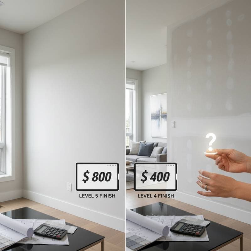 Image for Is $800 Worth the Perfect Level 5 Wall Finish?