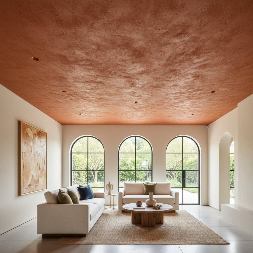 Image for Why Terracotta Ceilings Top 2026 Statement Trends