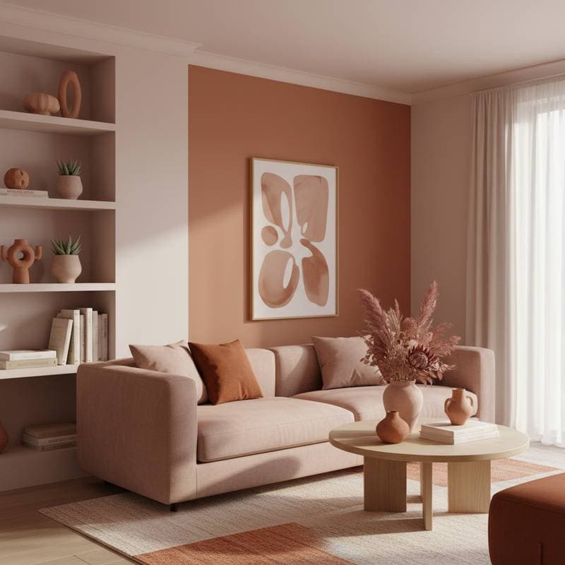 Image for Terracotta and Clay Pink: 2026's Warmest Color Pair