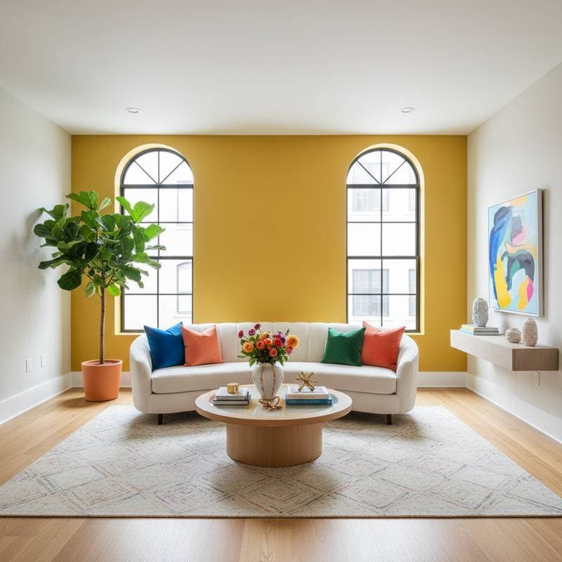 Image for Bright Paint Colors That Make Homes Sell Faster