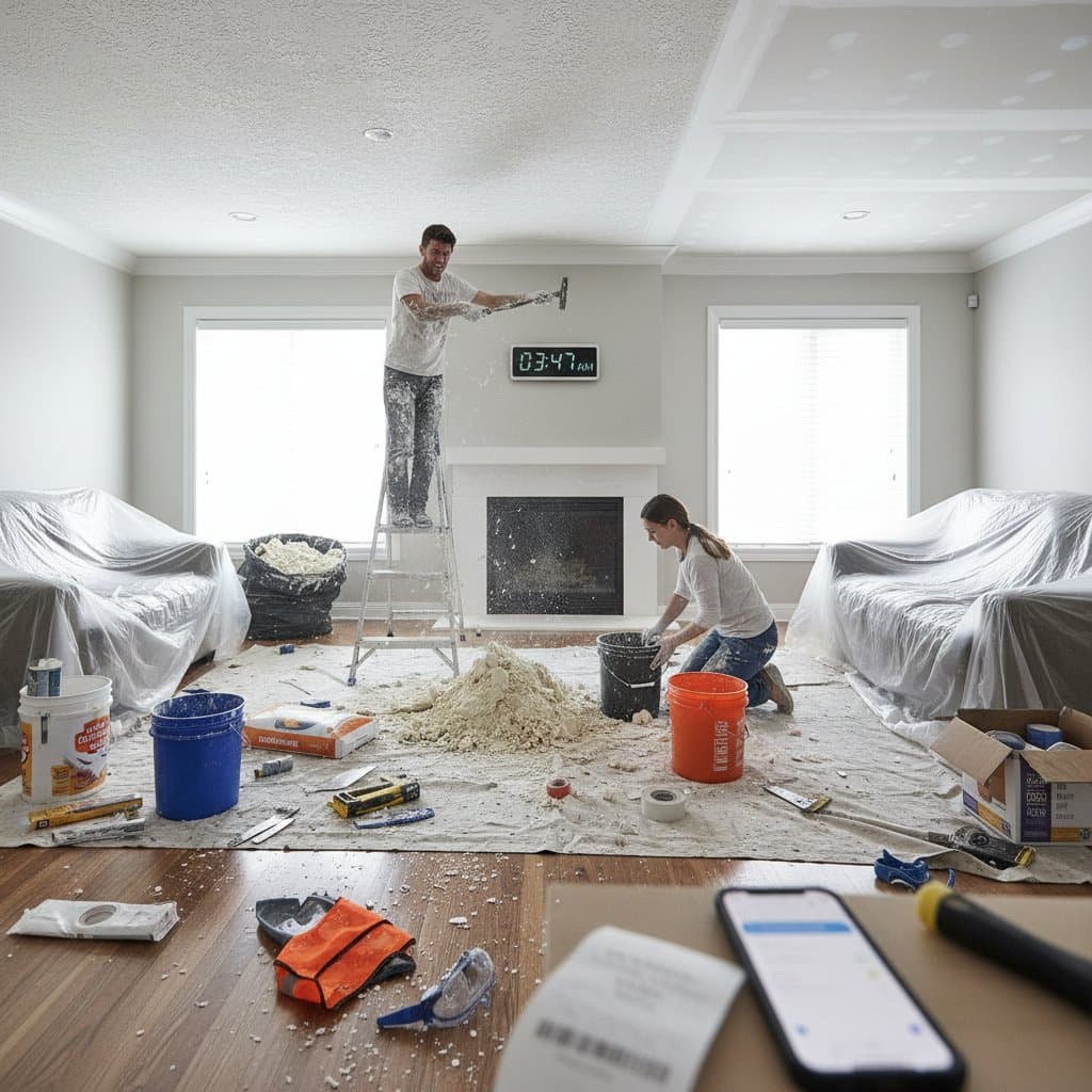 Image for Why DIY Popcorn Removal Actually Costs $800