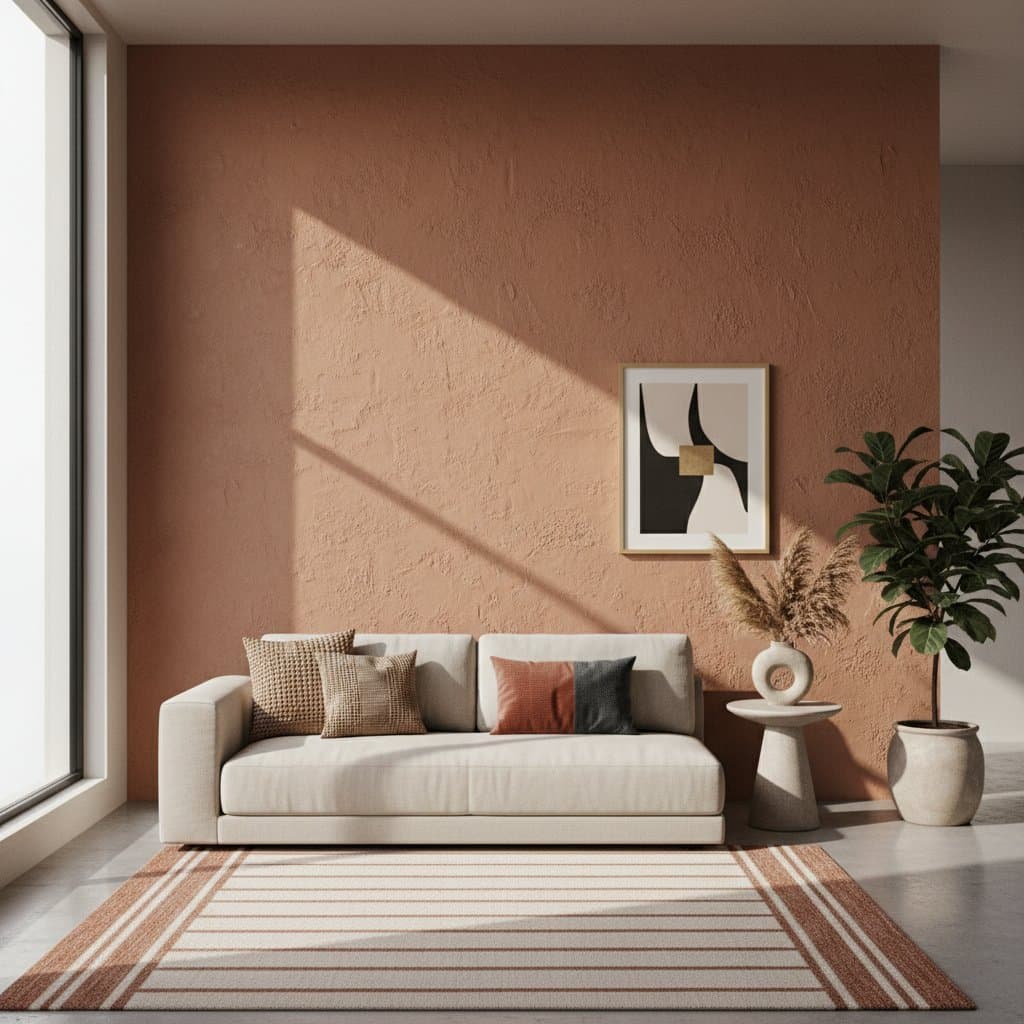 Image for Terracotta Clay Accent Walls Cost $250-$800 in 2026