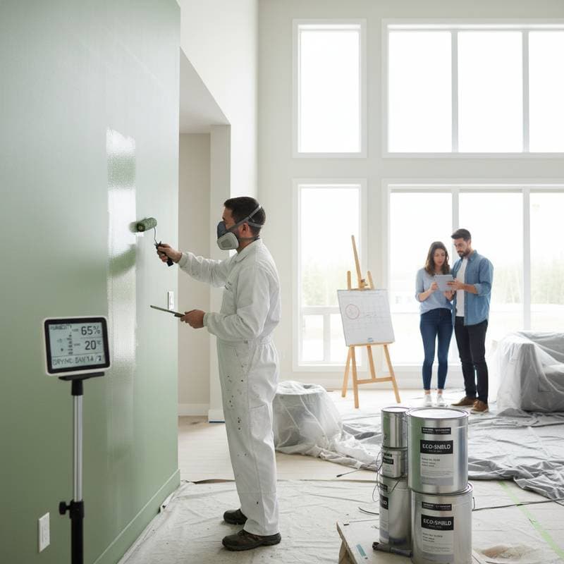 Image for Why New 2026 VOC Rules Make Paint Jobs Last 3 Weeks