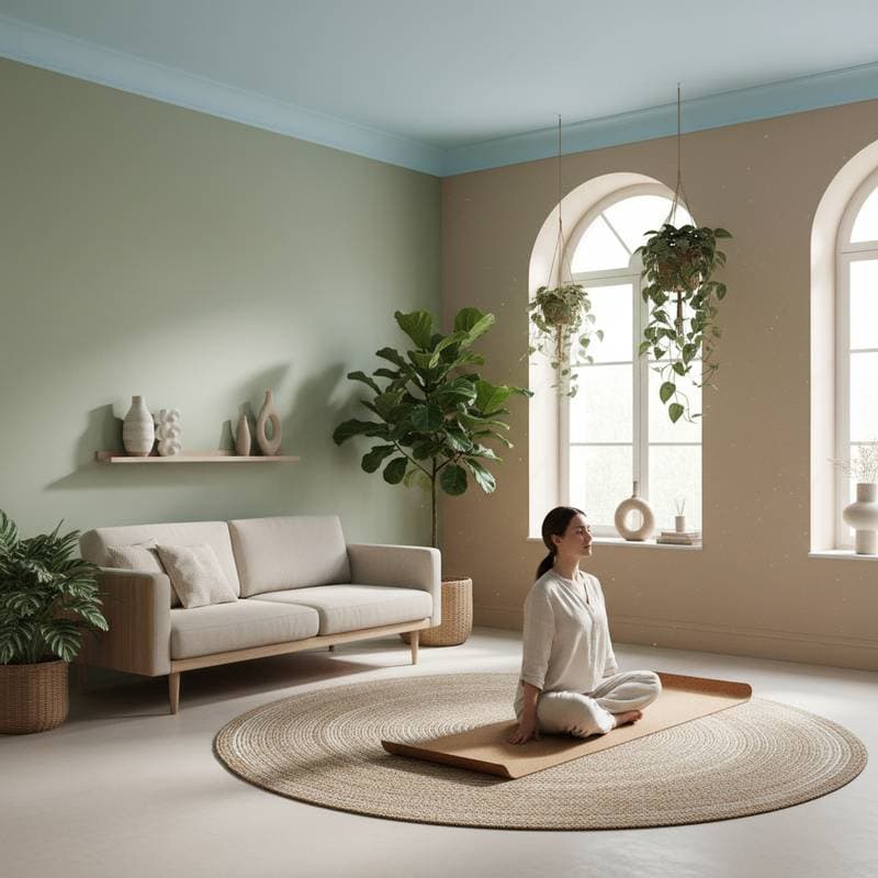 Image for Why Biophilic Paints Lead 2026 Wellness Trends