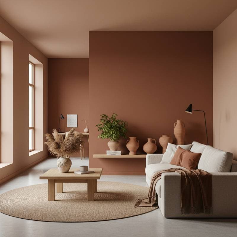 Image for Terracotta Paint's Return Brings Warmth to 2026