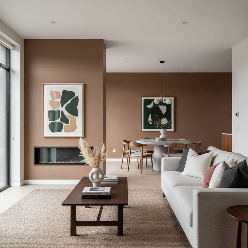 Image for Why Mocha Mousse Transforms Boring Rooms in 2025