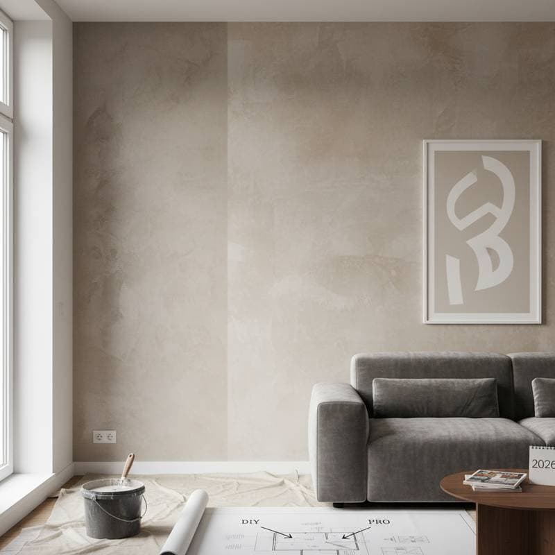 Image for Venetian Plaster Costs $8-$30 Per Square Foot in 2026