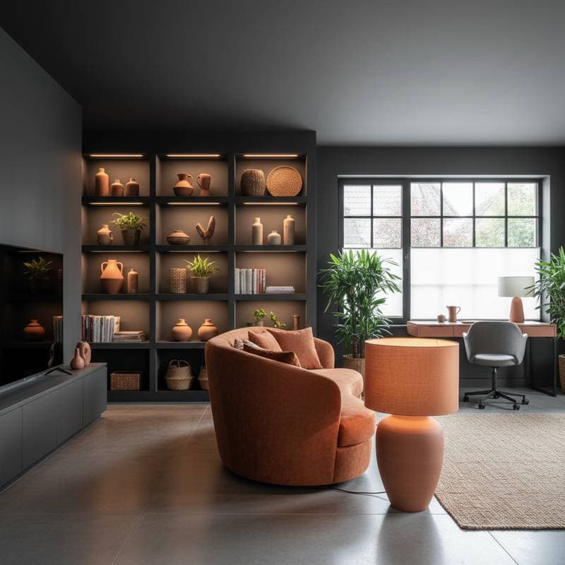 Image for Why Charcoal and Terracotta Dominate 2026