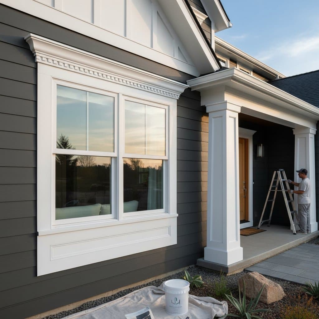 Image for Is $800 Paint Worth 15 Years of Trim Protection?