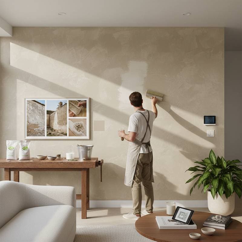 Image for Why Limewash Costs $800 More Than Regular Paint