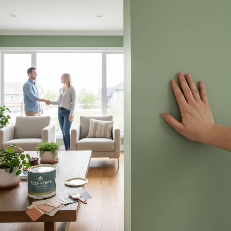 Featured image for Premium Paint Sells Homes 25% Faster Than Standard