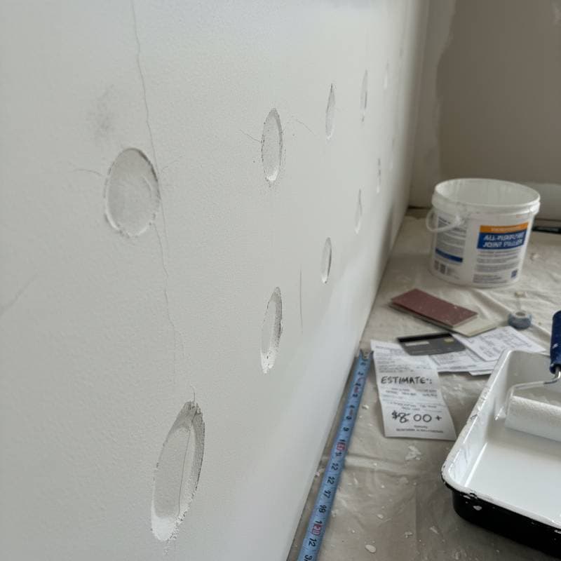 Image for The $800 Spackle Shrinkage Trap Before Painting