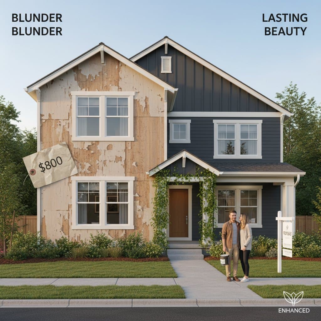 Featured image for Avoid the $800 Paint Blunder Wrecking Curb Appeal