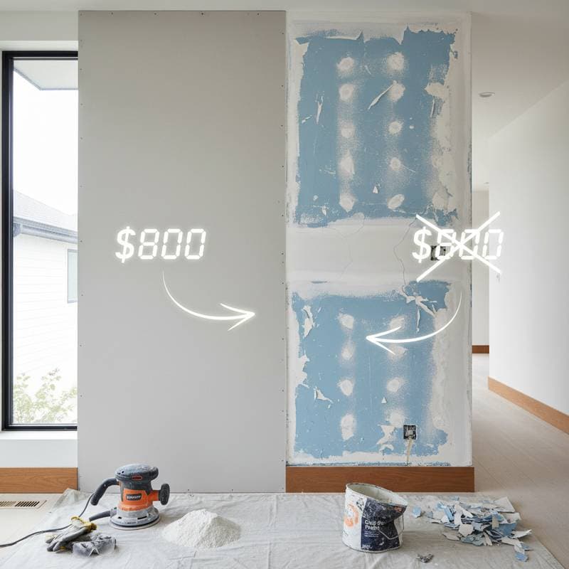 Featured image for Why Skipping the $800 Sanding Step Ruins Paint Jobs