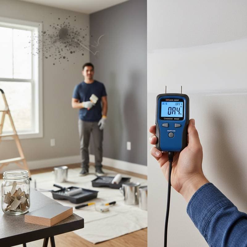 Featured image for $30 Moisture Meter Prevents $8K Mold Disasters