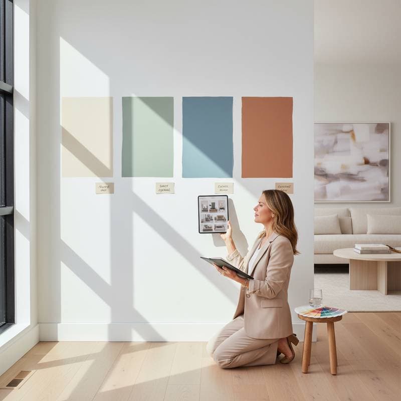 Featured image for Why Testing 5 Paint Samples Saves You Thousands