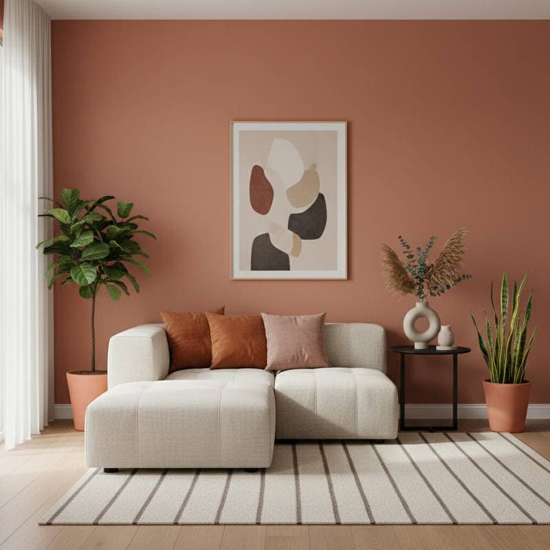 Image for Terracotta Walls for Under $800: The Trend Explained