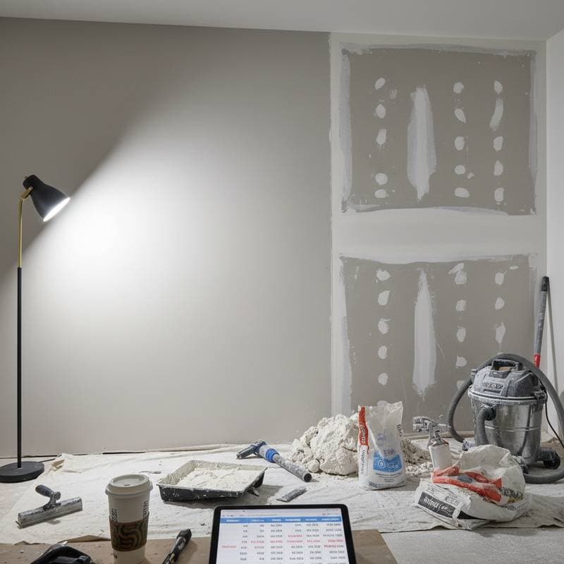 Featured image for Why DIY Level 5 Drywall Becomes a Money Pit