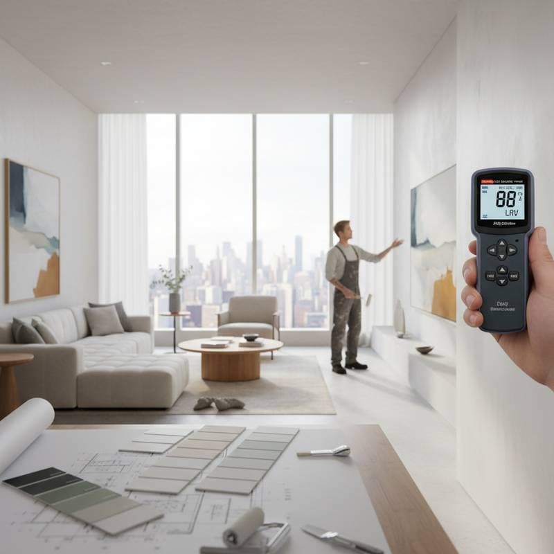 Featured image for LRV: The Paint Number That Makes Rooms Feel Bigger