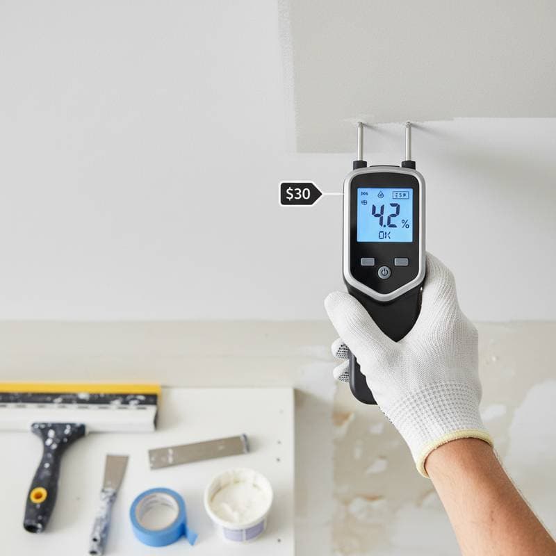 Image for Why a $30 Moisture Meter Prevents Paint Failures