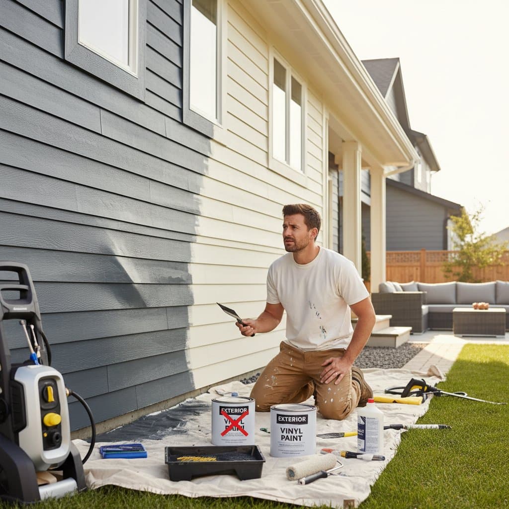 Image for The $800 Mistake Homeowners Make Painting Vinyl Siding