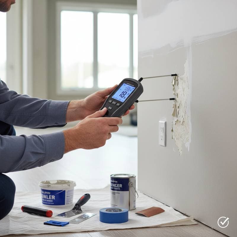 Image for Moisture Testing Prevents $800 in Paint Repairs