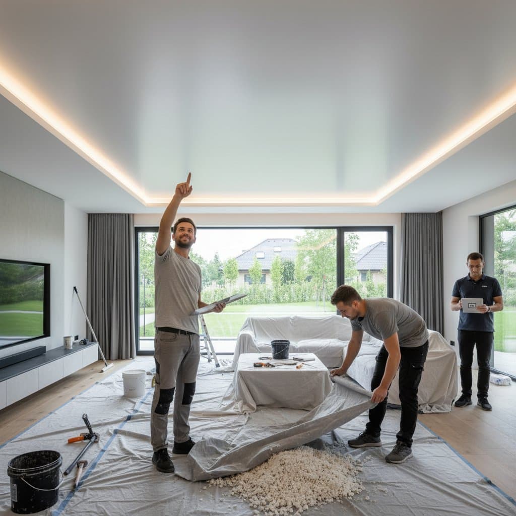 Image for Why Contractors Are Ditching Textured Ceilings Now
