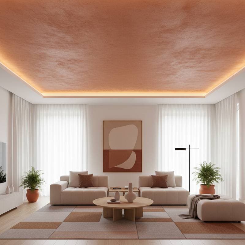 Image for Terracotta Ceilings Replace White in 2026 Homes