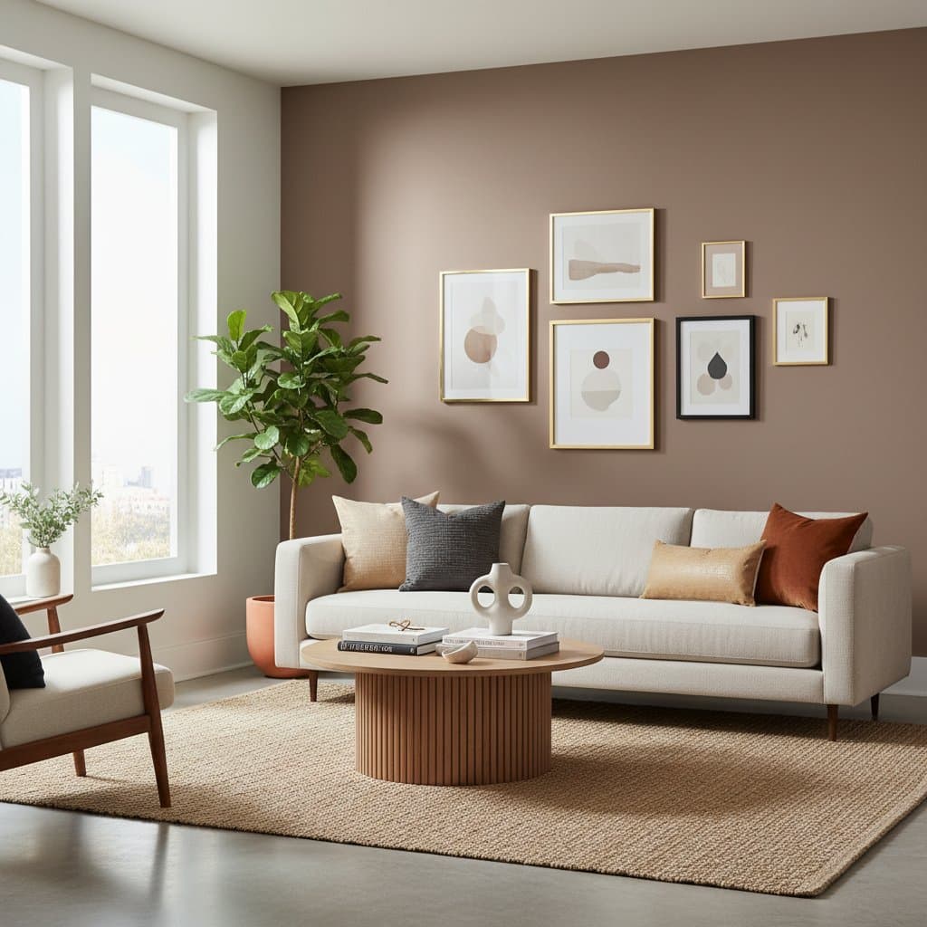 Image for Pantone Mocha Mousse: Real Paint Color Matches