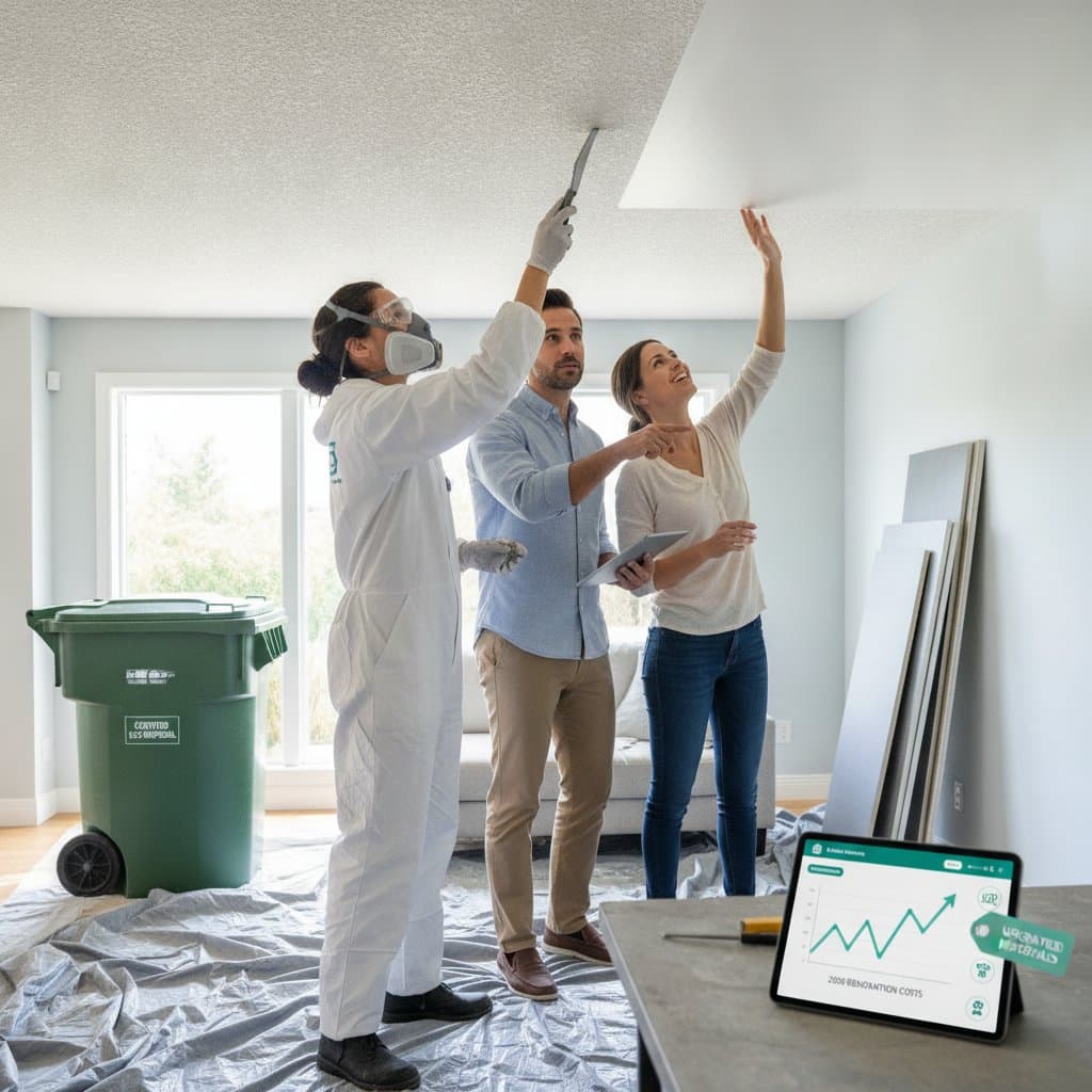Image for Why Acoustic Ceiling Removal Costs Surged 55%