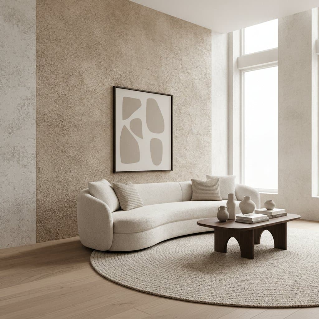Image for Why Textured Walls Outlast Flat Paint in 2026